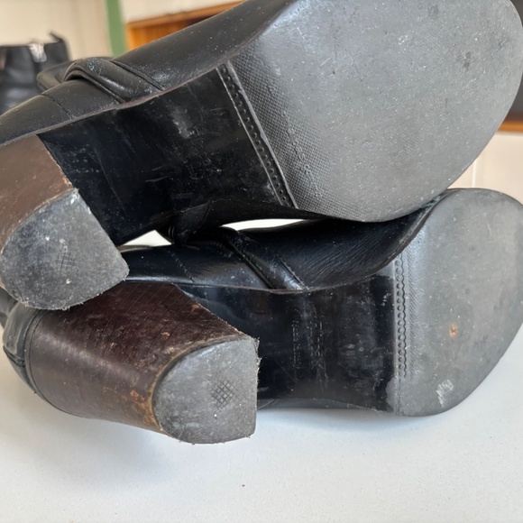 Filippa K Black Leather Ankle Boots - Picture 4 of 5